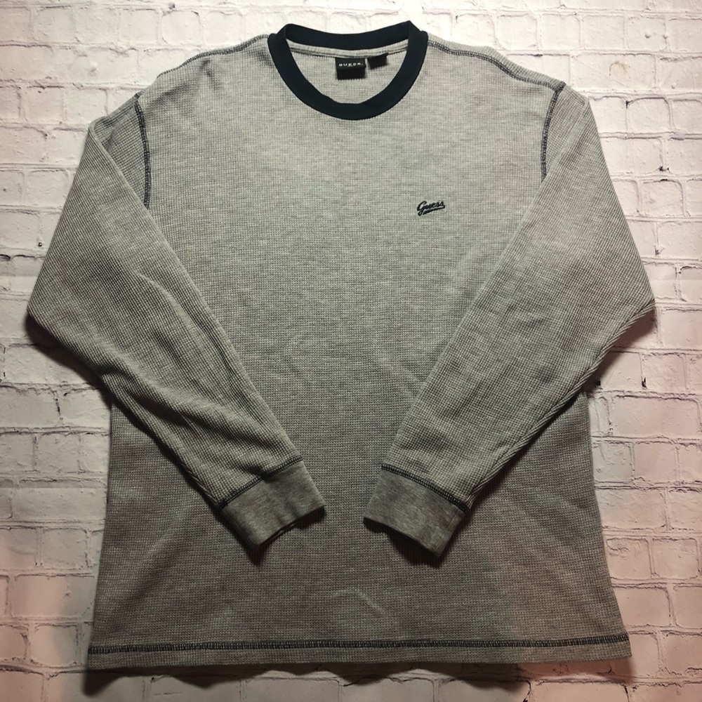 Vintage Guess Jeans Long Sleeve thermal shirt